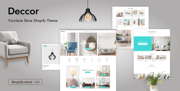 [DOWNLOAD]Deccor - Modern Furniture Store Shopify Theme