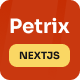 Petrix - Personal Portfolio/CV React NextJS Template