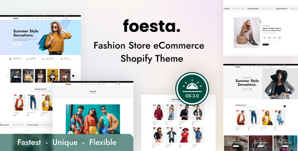 [DOWNLOAD]Foesta - Fashion Shopify Theme OS 2.0