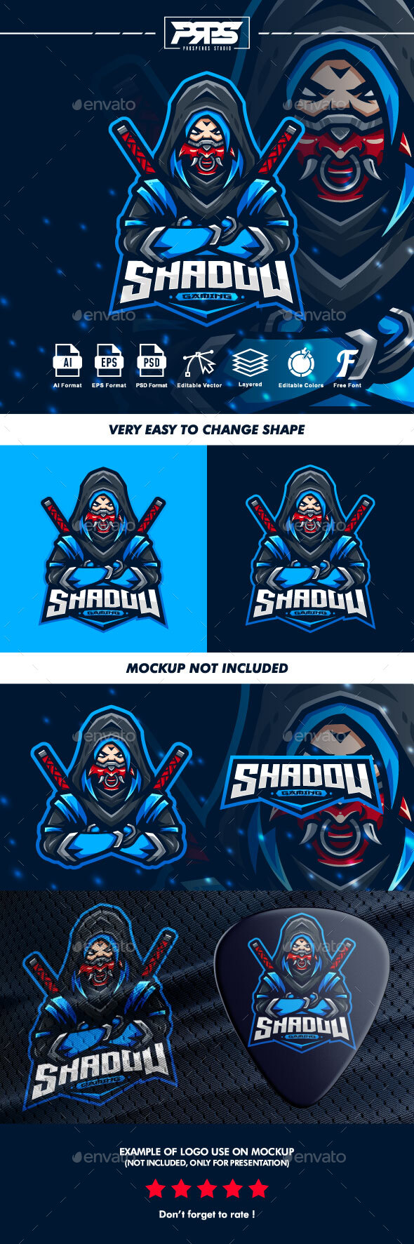 [DOWNLOAD]Shadow Esport Logo
