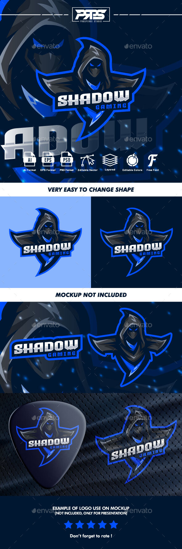 [DOWNLOAD]Shadow Esport Logo