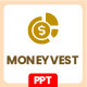 Moneyvest - Money Management And Investment PowerPoint Template