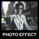 Noise Glitch Photo Effect