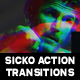 Sicko Action Transitions | After Effects