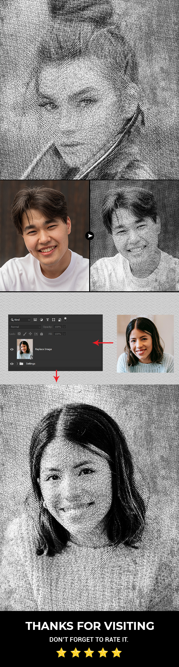 [DOWNLOAD]Old Engraved Photo Effect
