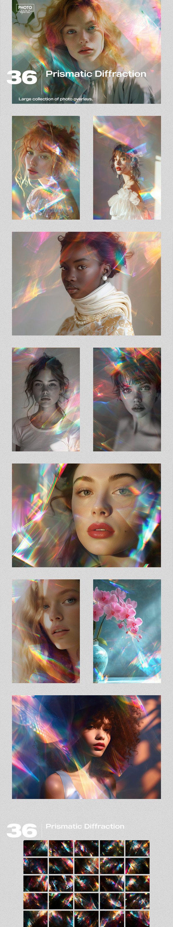 [DOWNLOAD]36 Prismatic Diffraction Effect Photo Overlays