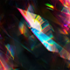 36 Prismatic Diffraction Effect Photo Overlays