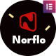 Norflo - ISP & IPTV Services Elementor WordPress Theme