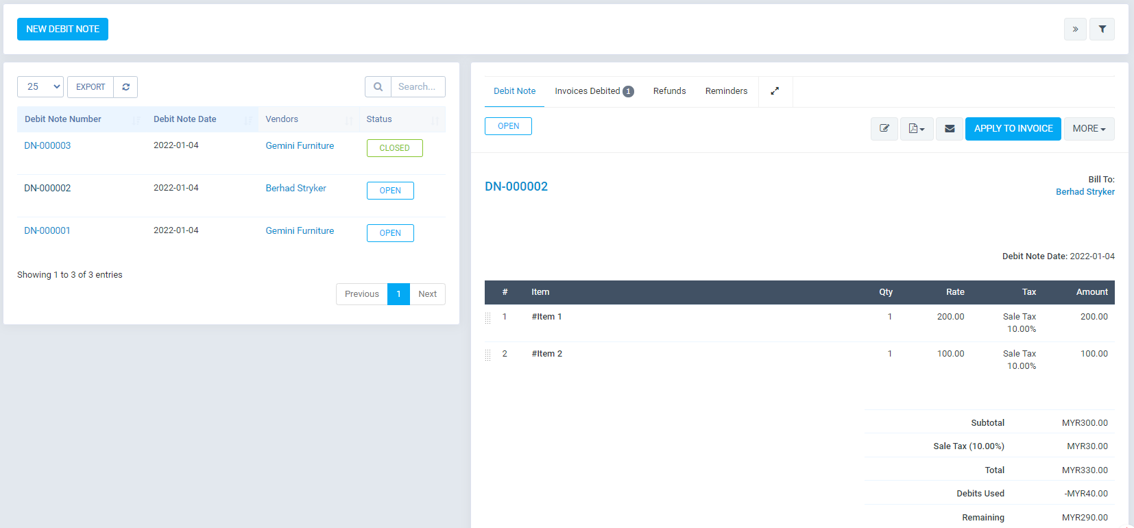 Purchase Management Module For Perfex Crm By Greentech Solutions 