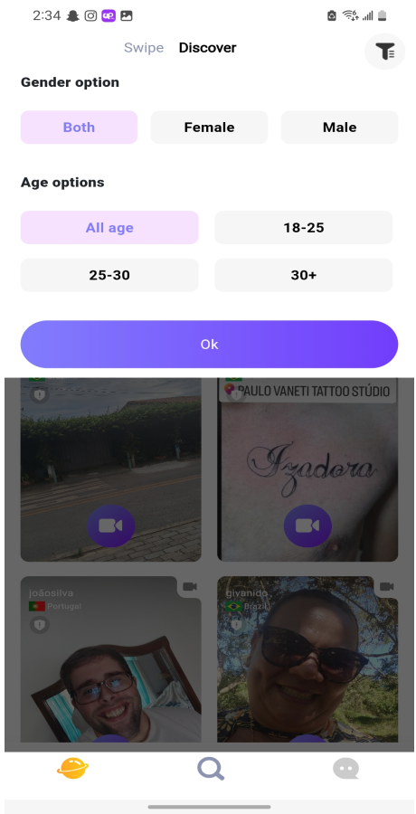 LIVA RANDOM CALLS AND VIDEO CHAT WITH STRANGERS by Matula_Alberto - Main Image