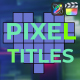 Creative Pixel Titles for FCPX