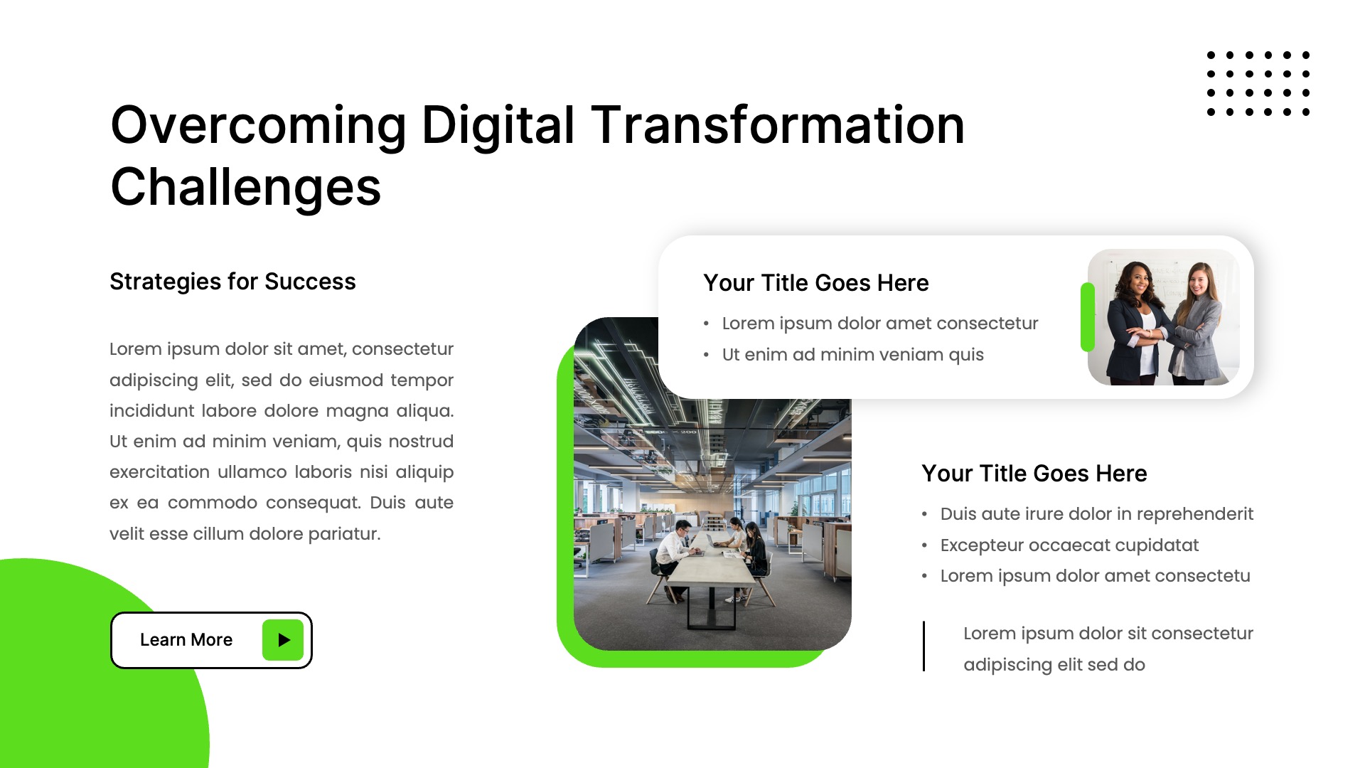 Business Adaptation in the Digital Era PowerPoint Template ...