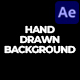 Hand Drawn Background | After Effects