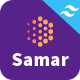 Samar - Tailwind CSS Creative Agency Template + RTL