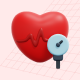 Heart Rate Blood Pressure Monitor - BP Monitor - Health Tracker - BMI Monitor