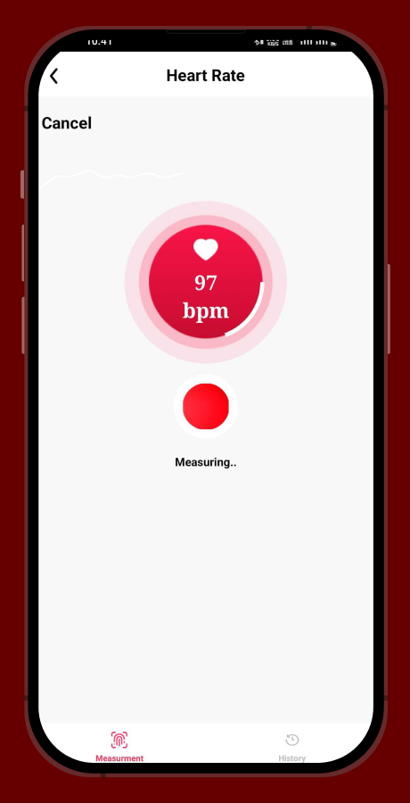 Heart Rate Blood Pressure Monitor - BP Monitor - Health Tracker - BMI ...