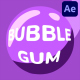 Bubble Gum Logo for After Effects - VideoHive Item for Sale