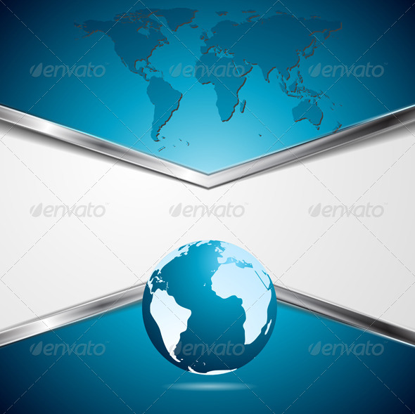 Dark Blue Hi-Tech Vector Design - Backgrounds Decorative