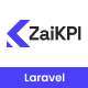 ZaiKPI - KPI (Key Performance Indicator) Management Laravel Script.