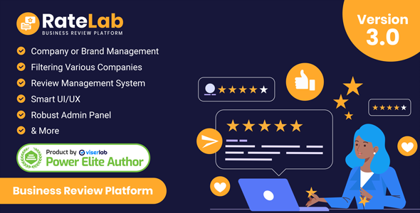 [DOWNLOAD]RateLab - Business Review Platform