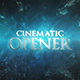 Cinematic Opener 3 - VideoHive Item for Sale