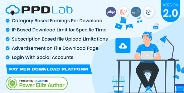 [DOWNLOAD]PPDLab - Pay Per Download Platform