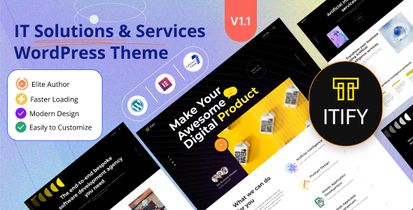 [DOWNLOAD]Itify - IT Solutions & Services Wordpress Theme