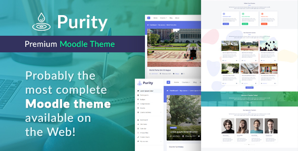 [DOWNLOAD]Purity - Premium Moodle Theme
