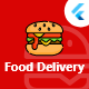 Fudu - Food Delivery Flutter UI Kit