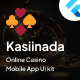 Kasiinada - Online Casino App UI Kit in Flutter