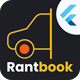 RantBook - Car Booking App UI Kit in Flutter
