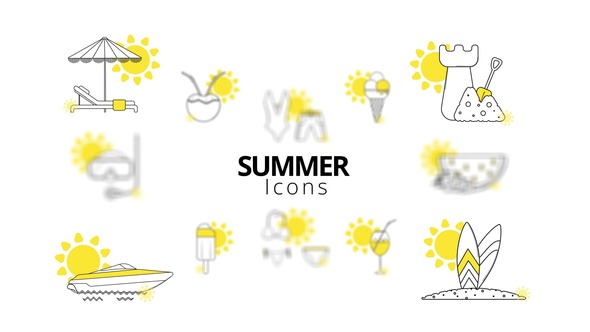 Summer Icons