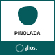 Pinolada - Refreshing Blog & Magazine Ghost Theme