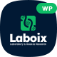 Laboix - Laboratory & Research WordPress Theme