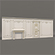 Wall Molding in Classic French style 39