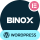 Binox | Multipurpose Business Consulting WordPress Theme