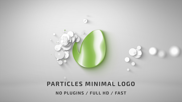 Particles Minimal Logo alt