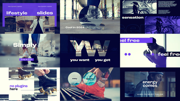 Opener - Dynamic Opener Openers template preview