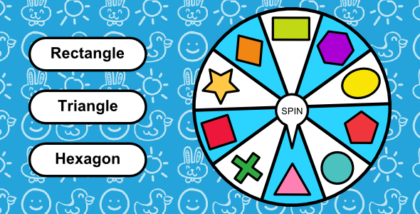 [DOWNLOAD]Shapes Wheel | Educational Game | Html5 Game | Construct 2/3
