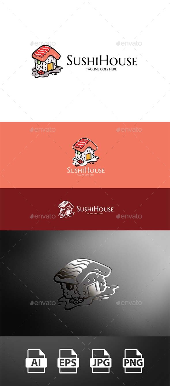 [DOWNLOAD]Sushi House Logo
