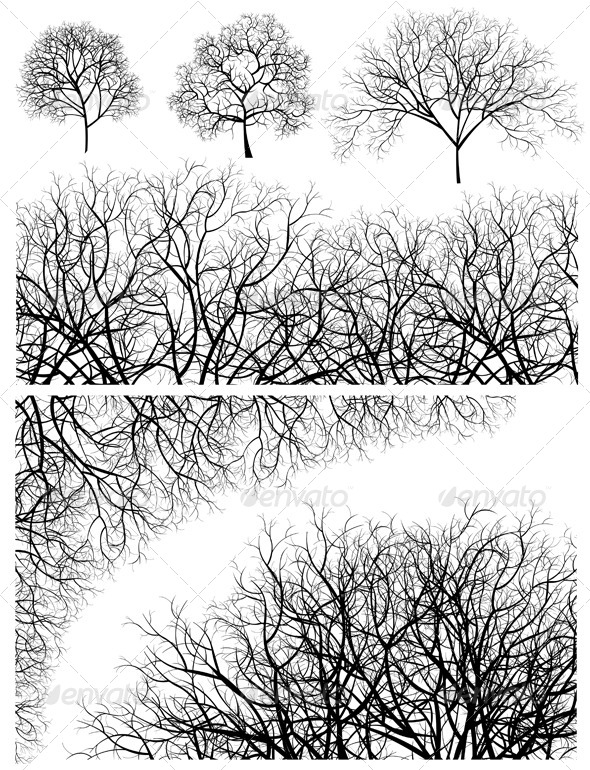 Tree Designs - Nature Conceptual