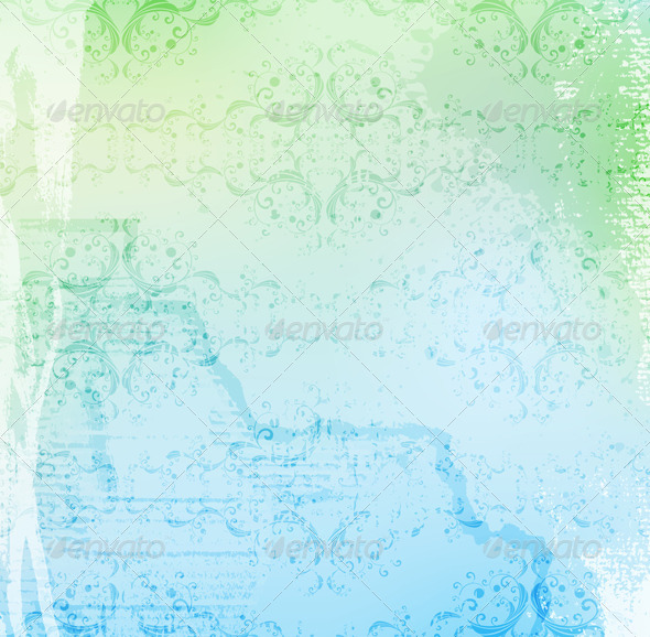 Grungy Background - Backgrounds Decorative