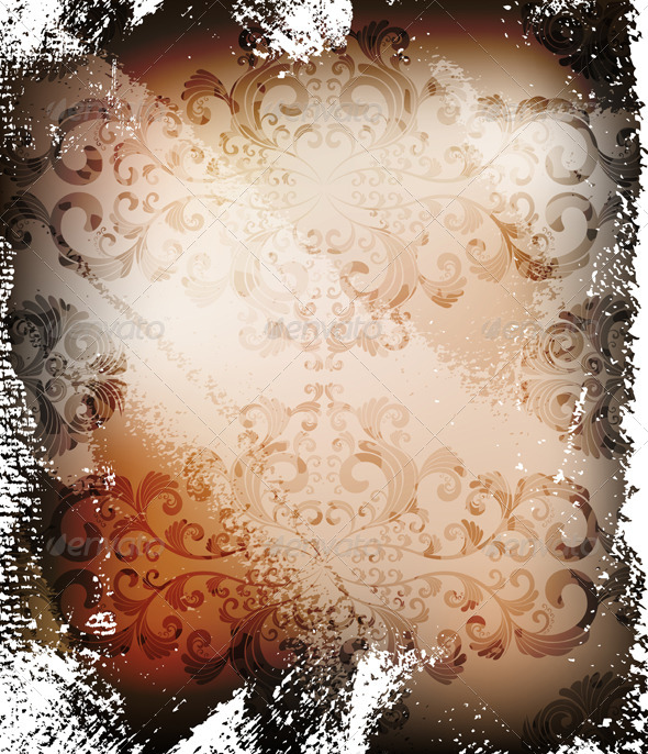 Abstract Grungy Background - Backgrounds Decorative