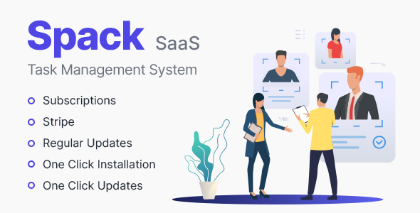 Spack SaaS  Task Management System
