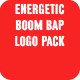 Energetic Boom Bap Logo Pack Energetic Boom Bap Logo Pack