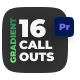 Gradient Call Outs | MOGRT - VideoHive Item for Sale