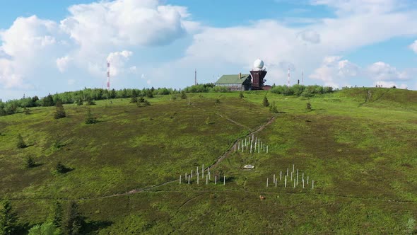 A view of the Kojsovska Hola recreational area in Slovakia alt