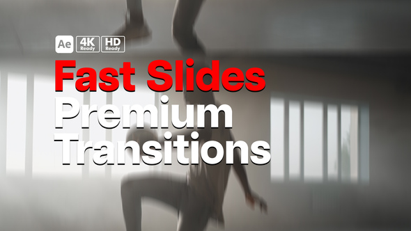 Premium Transitions Fast Slides Elements template preview