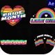 Pride LGBTQ Titles Pack