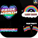 Pride LGBTQ Titles Pack - VideoHive Item for Sale
